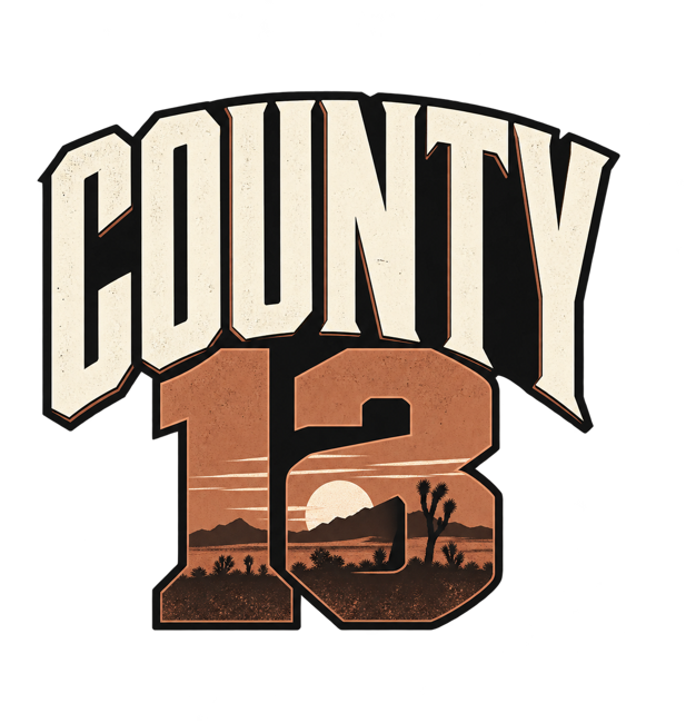 County 13 – Wüstenlogo